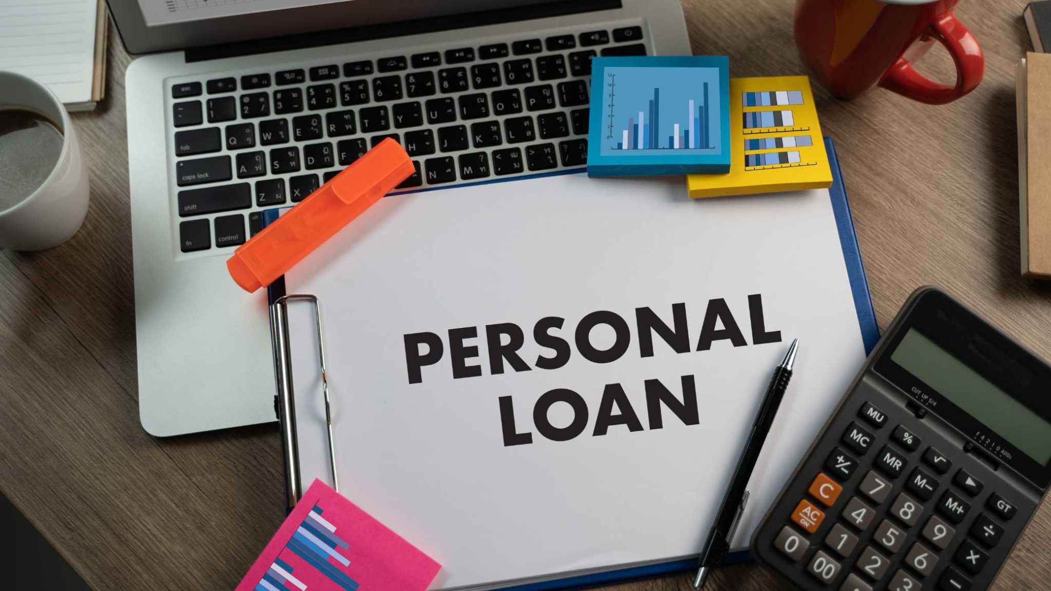 Personal loans and financial services